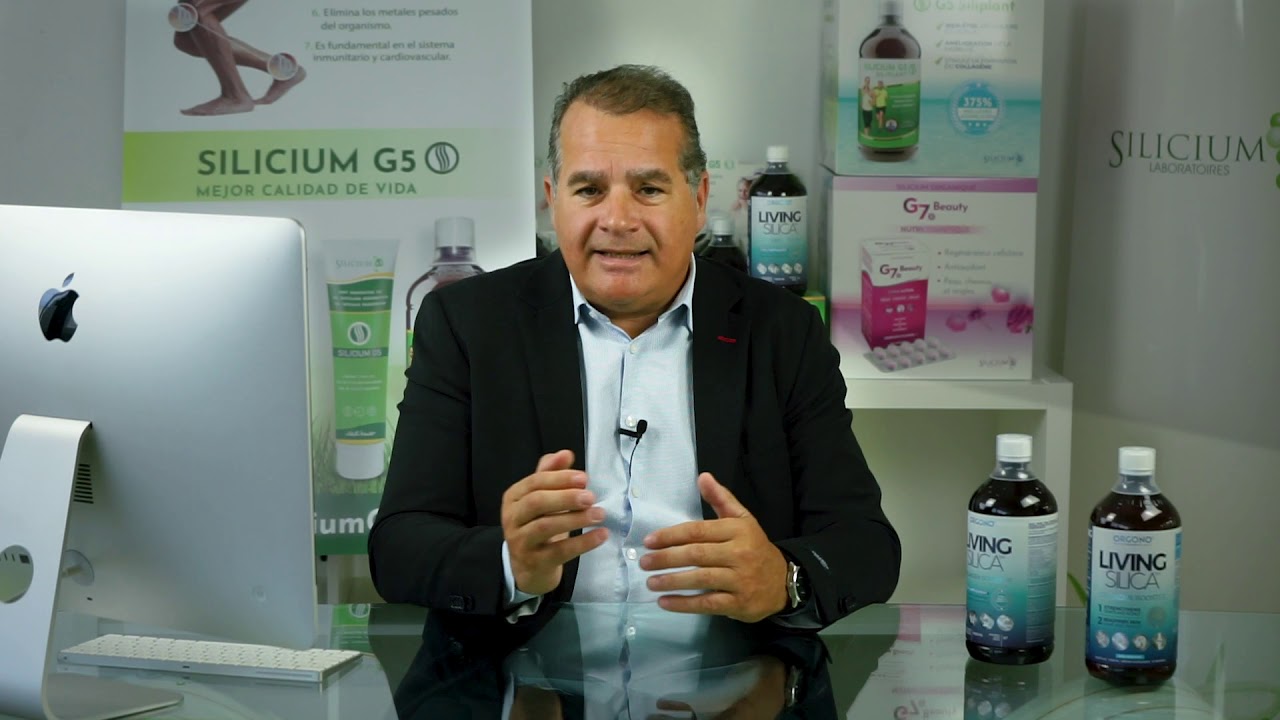 LIVING SILICA Collagen Booster, the organic silica from Silicium Laboratories