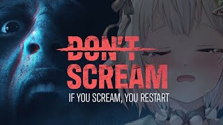 【DON'T SCREAM】叫びまｓ・・んんｎ！！！（叫んだら即終了のホラーゲーム）です【にじさんじ/葉山舞鈴】