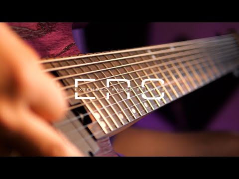 Legator Ninja N9 Multi-Scale 9-String Guitar 2023 - Iris Fade | Reverb