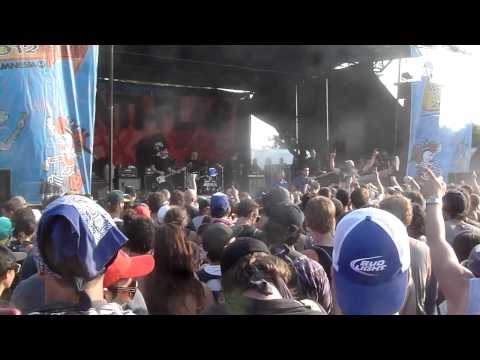 Anti-Flag - 1 Trillion Dollar$ (Live At Vans Warped Tour Montreal)