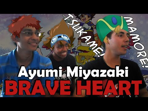 Xipode canta "Brave Heart" (Digimon)