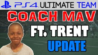 UPDATE AND PACK OPENING! | Coach Mav: Trent - UPDATE | Madden 15 Ultimate Team