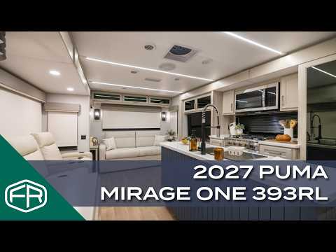 Thumbnail for 2027 Puma Mirage One 393RL Video