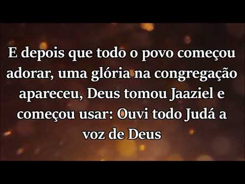 Eliã Oliveira - A guerra de Josafá (Com letra)