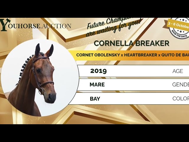 Cornella Breaker showvideo