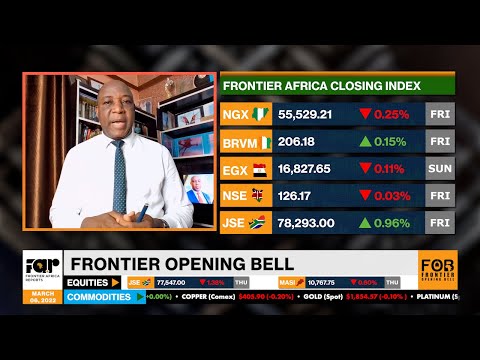 Frontier Africa Reports