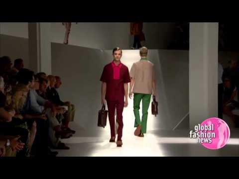 Prada Spring / Summer 2013 Men's Runway Show | Global Fashion News