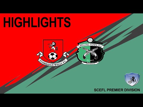 HIGHLIGHTS - Tunbridge Wells 2-2 Welling Town from SCEFL Premier Division - 10/10/23
