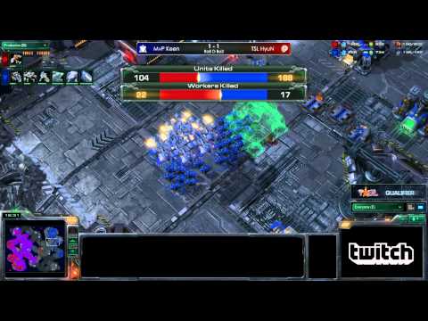 Game 3 - MvP.Keen vs TSL.Hyun - TSL4 KR Q5 Ro8 Match 4