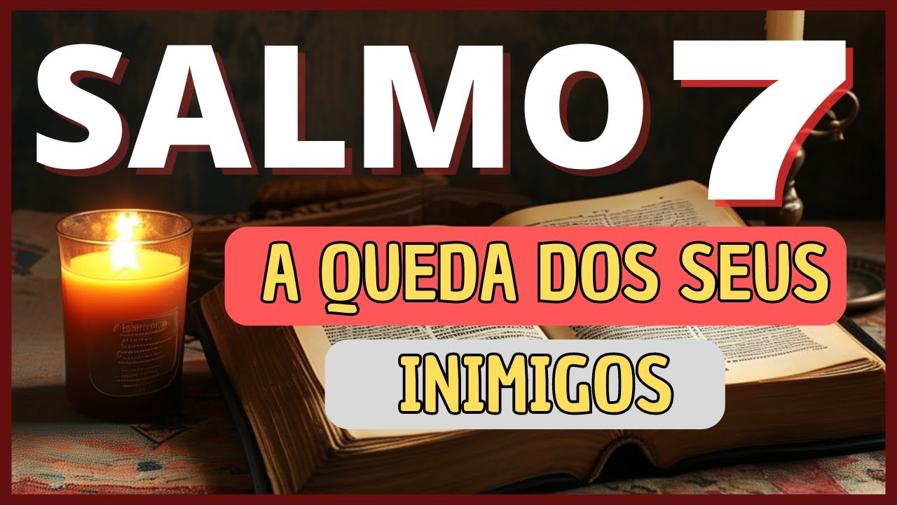 SALMO DE PROTEÇÃO CONTRA TODO TIPO DE PERSEGUIÇÃO E CILADAS DO INIMIGO