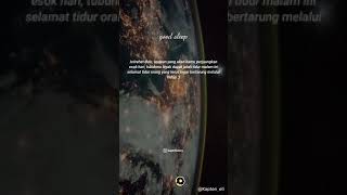 Download lagu Story Wa Keren 30 Detik [ Good Sleep... ] || Versi Snack Video mp3