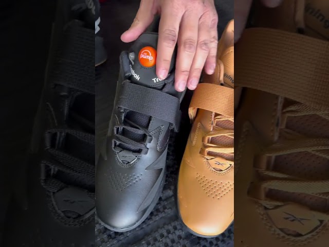 Vídeo relacionado con Reebok Zapatillas Lifter Pr III para Hombre, Black Energy Red, 43 EU