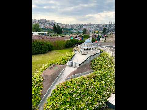 Beautiful Mini Mosque & Greenery 🌴🕌#short #viral #hypnotised #neverseenbefore #infinity #like #sub