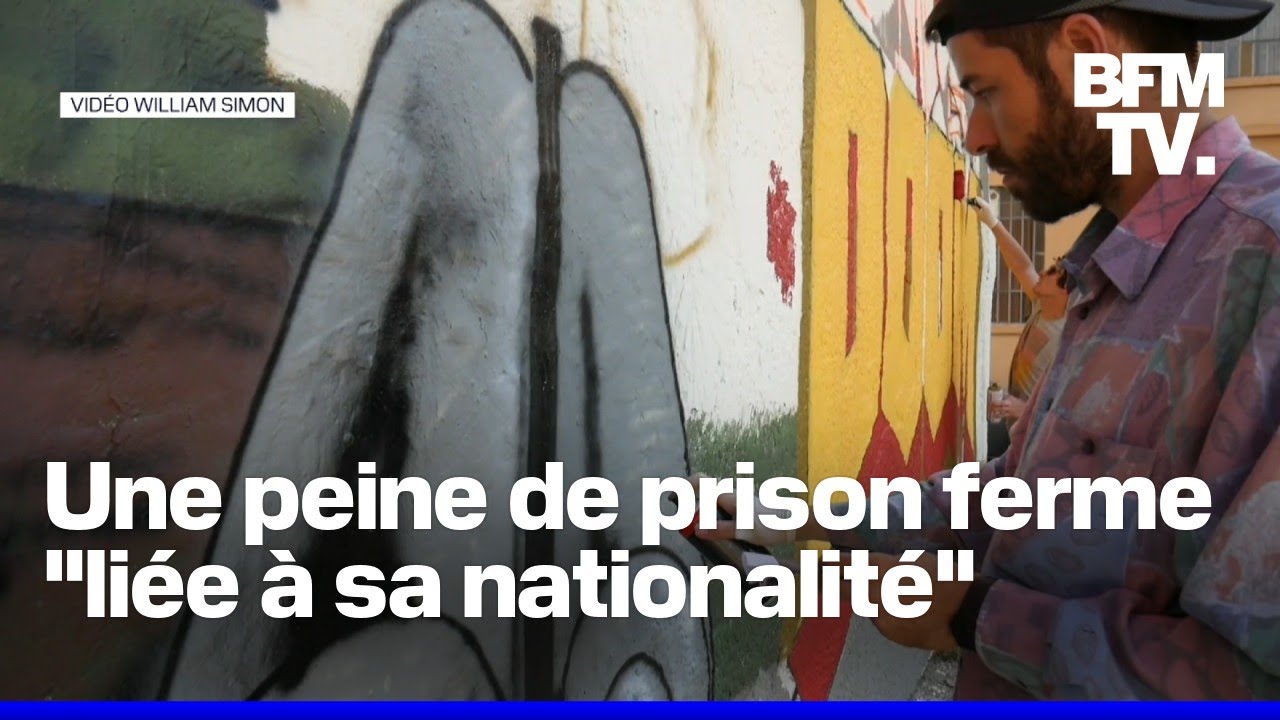 Français emprisonné en Azerbaïdjan pour un graffiti: le témoigne intégral de son frère sur BFMTV