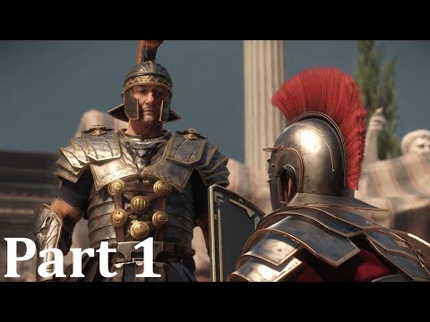 Ryse: Son Of Rome [PC] Walkthrough Gameplay - Part 1 - The Beginning & S.P.Q.R.
