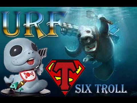 ZUERA MODO URF
