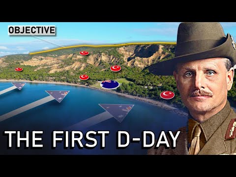 A Day that Shaped Nations - Gallipoli: Anzac Landing (WW1 Documentary)