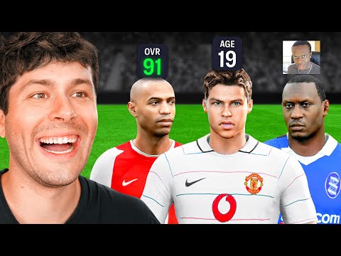 FC24... but with FIFA 2004 Squads