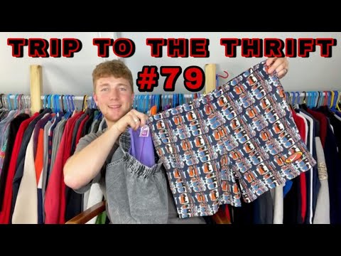 Trip To The Thrift #79 BEST NIKE SHORTS I'VE EVER FOUND