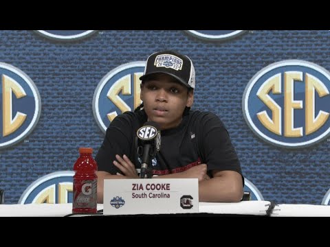 PostGame: (Tennessee) Zia Cooke News Conference 03/05/23