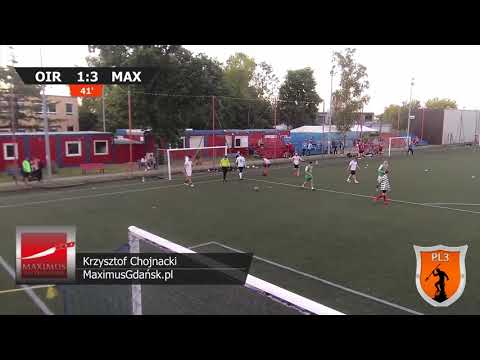 OIRP Gdańsk - MaximusGdańsk.pl Piłkarska Liga Trójmiasta R-GOL PL3 Wiosna 2021