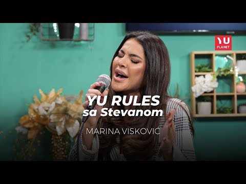 YU RULES SA STEVANOM - MARINA VISKOVIĆ