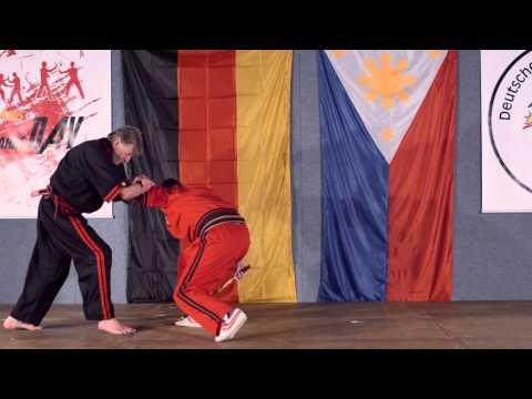 30 Jahre DAV - Modern Arnis Demo Senior Master Jørgen Gydesen
