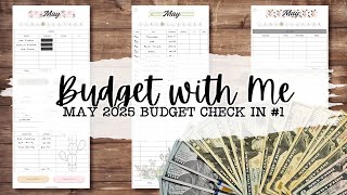 MAY 2025 Budget Check In #1💲💸 Digital Budgeting on the iPad with Goodnotes 6