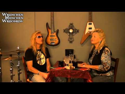 ROBERT SWEET FROM STRYPER INTERVIEWED BY HIS MOTHER JANICE SWEET PART 1