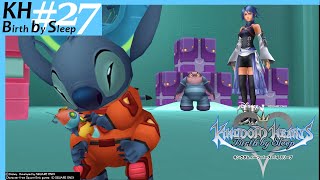 ＃27【KHBbS】キングダムハーツ バースバイスリープFM(初見プレイ)【HD1.5+2.5リミックス】【実況】