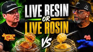The Evolution of Concentrates: Live Resin vs. Rosin | Watch the Full Episode OUT NOW