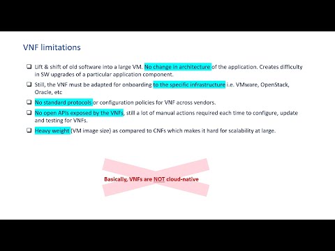 #EasyKube 14 VNF Limitations #kubernetes #cnf #vnf #devops #telcocloud