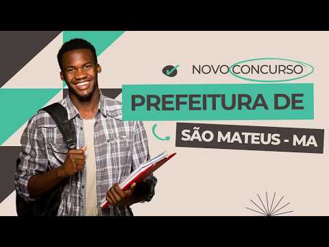 Resumo do edital do concurso público da Prefeitura de São Mateus do Maranhão 2026 (ACS e ACE)