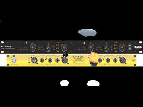 Avalon M5 - ART Pro Channel II - Digilab SPM200 - STAM 1073MPA