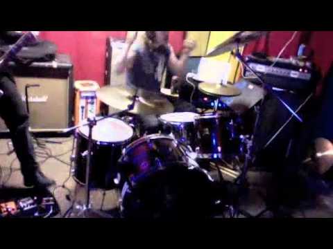 megaton leviathan rehearsal - judas priest cover - here come the tears