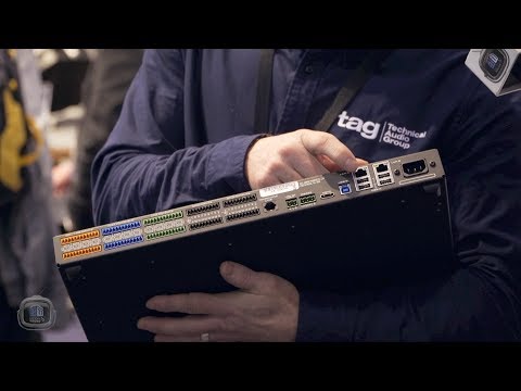 Обзор сигнального процессора QSC CORE110F