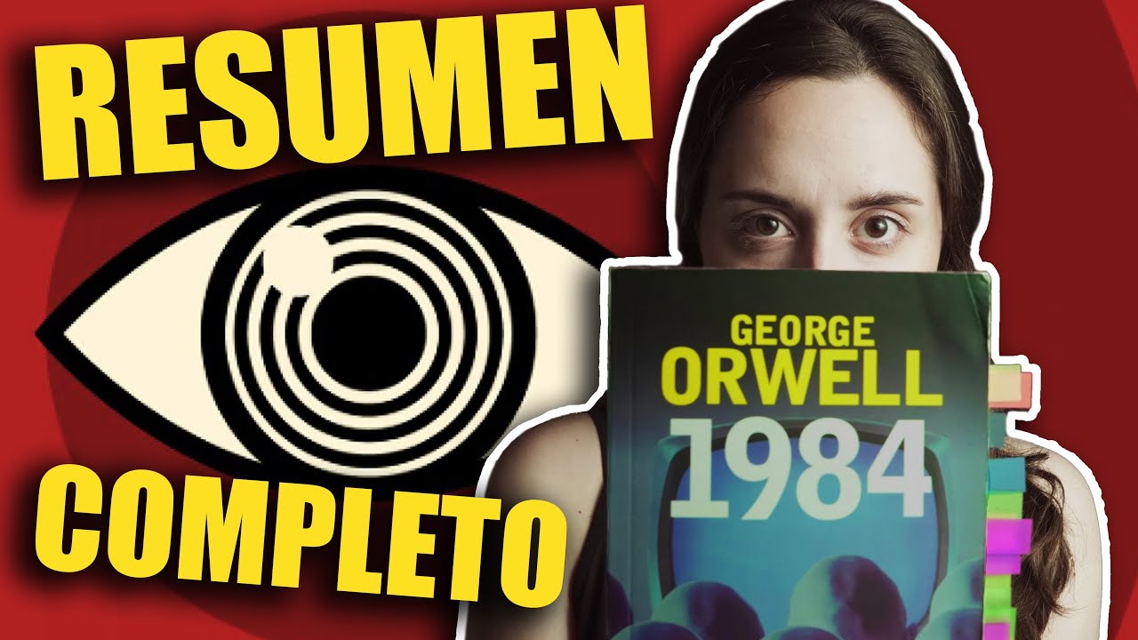 1984 de George ORWELL - Explicación y RESUMEN Completo!
