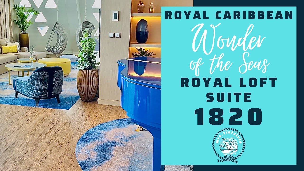 Wonder of the Seas - Cabin 1820 - Video 7