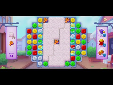 TOWNSHIP  mini event Match -3  game level # 707