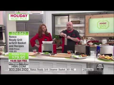 Ronco ReadyGrill HSN 10/17/14 9pm