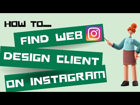 How to Find Web Design Clients on Instagram ( Easiest Method)