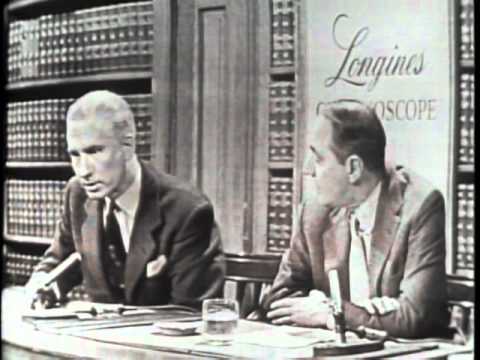 LONGINES CHRONOSCOPE WITH CARLOS P. ROMULO