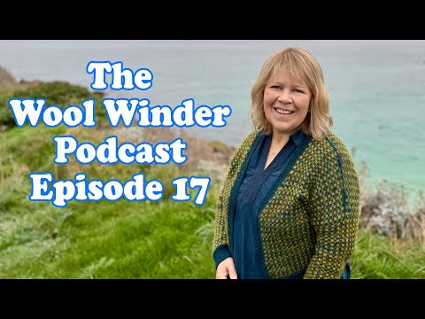 The Wool Winder Podcast Ep. 17 | Fair Isle Knits, Hugo Causes Chaos, And A Festive Knit