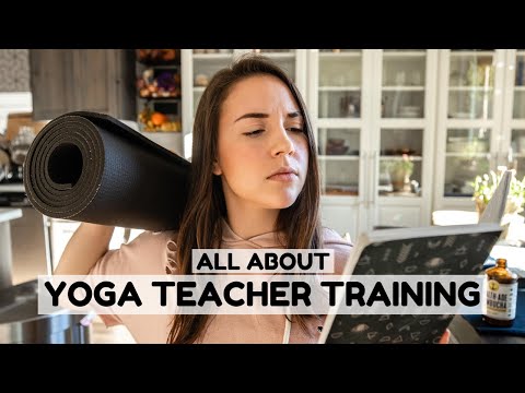 Yoga teacher video 1