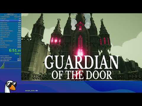 [Former PB] Deaths Door Speedrun | Any% NMG | 1:55:09.07