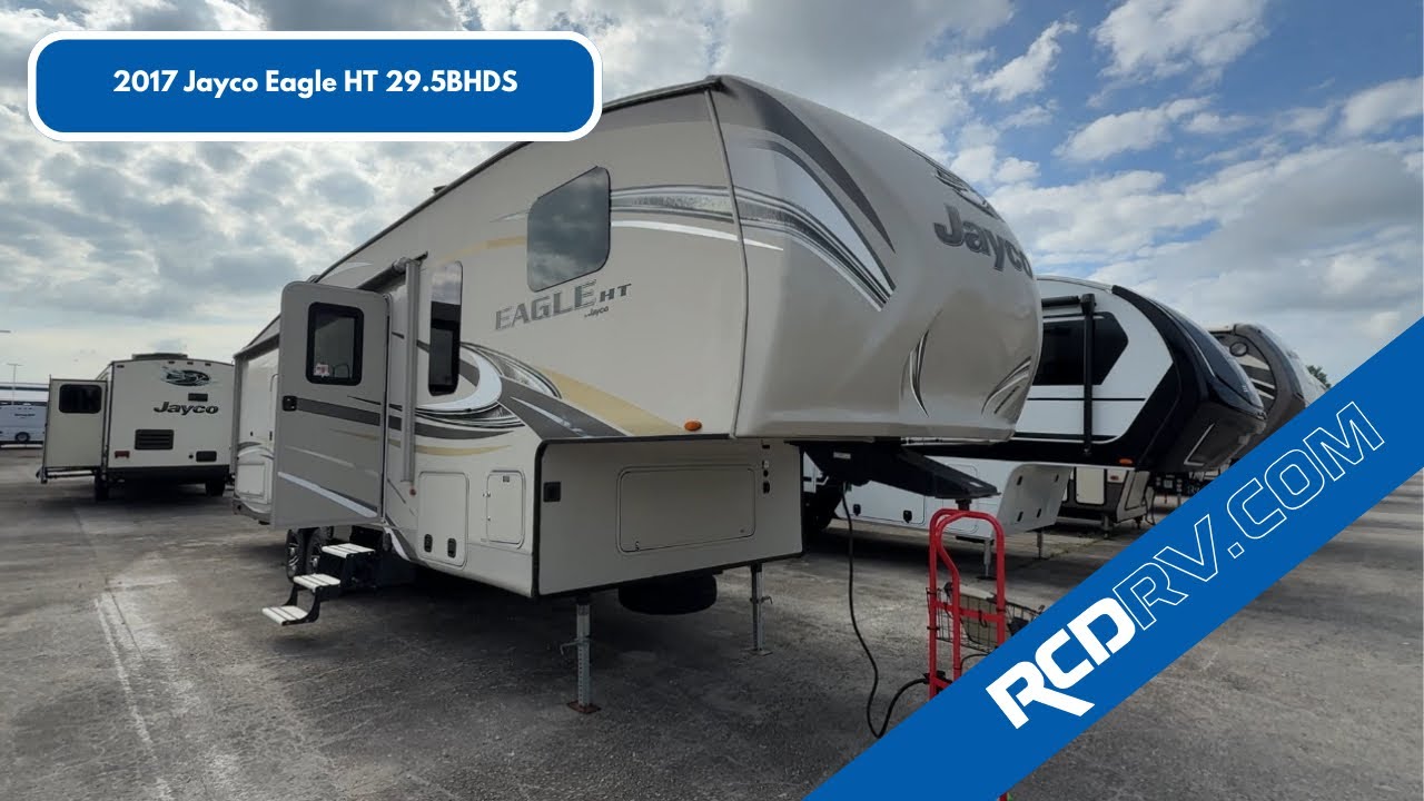 A photo of this 2017 Jayco Eagle HT 29.5BHDS