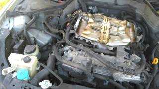 Vq35de G35/350Z knock Sensor replacement.