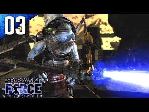 The Force Unleashed (Sith Master) 100% Walkthrough Part 3 - Mission to Raxus Prime (No Commentary)