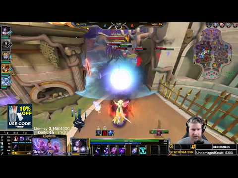 NO COOLDOWN NOX! FULL POWER HURTIN BOMBS! | Incon | Smite