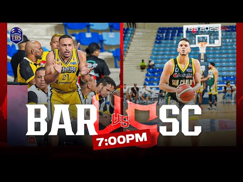 RAFAEL BARIAS VS SAN CARLOS   - SERIE SEMIFINAL - TBS 2025